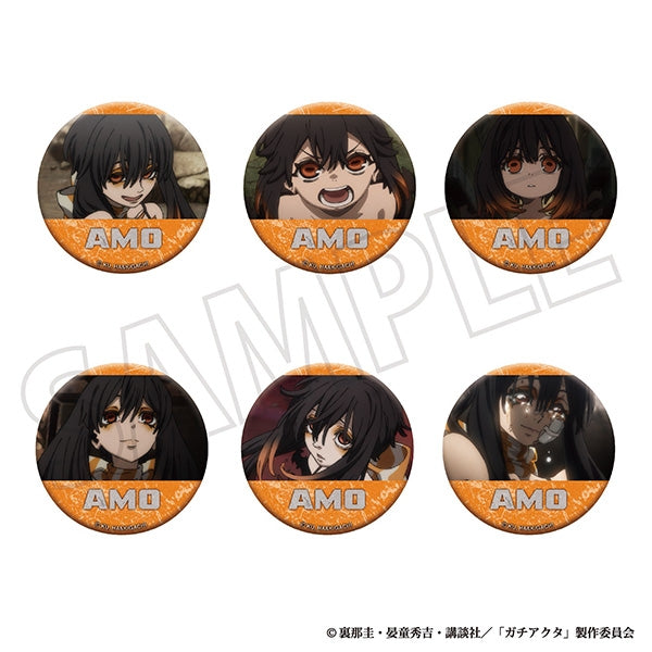 (Goods - Badge) Gachiakuta Fave Character Badge Collection - Amo (Blind Box -Single)