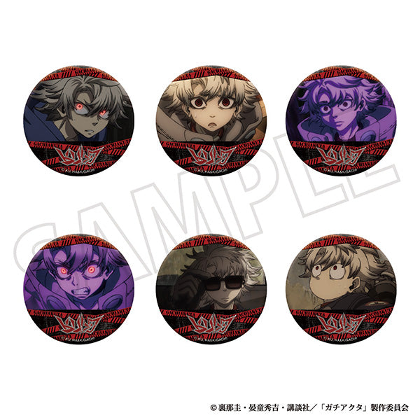 (Goods - Badge) Gachiakuta Oshi Chara Badge Collection / Rudo vol. 2 (Blind Box -Single)