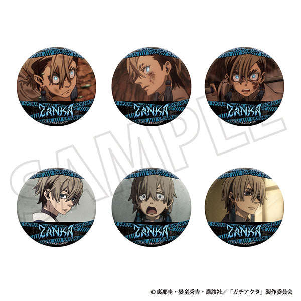 (Goods - Badge) Gachiakuta Oshi Chara Badge Collection / Zanka vol. 2 (Blind Box -Single)