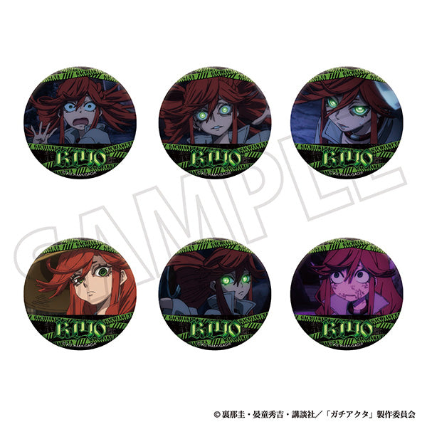 (Goods - Badge) Gachiakuta Oshi Chara Badge Collection / Riyo vol. 2 (Blind Box -Single)
