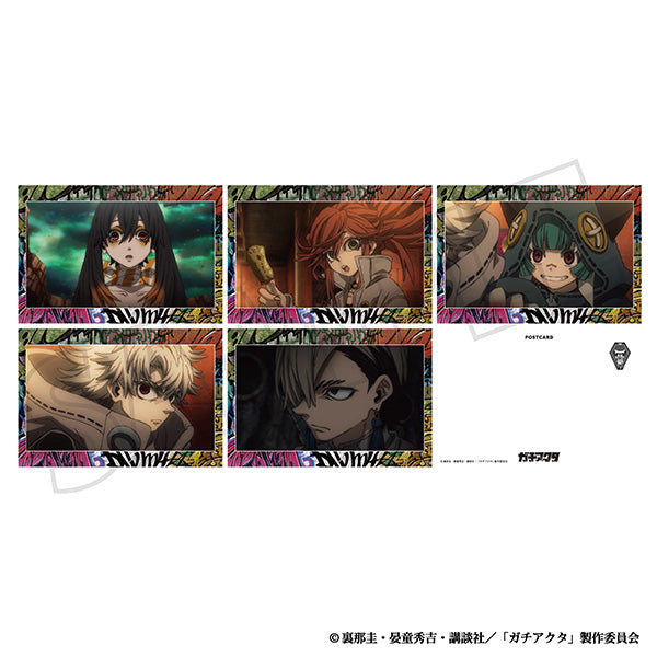 (Goods - Postcard Set) Gachiakuta Postcard Set / Ep.13~14