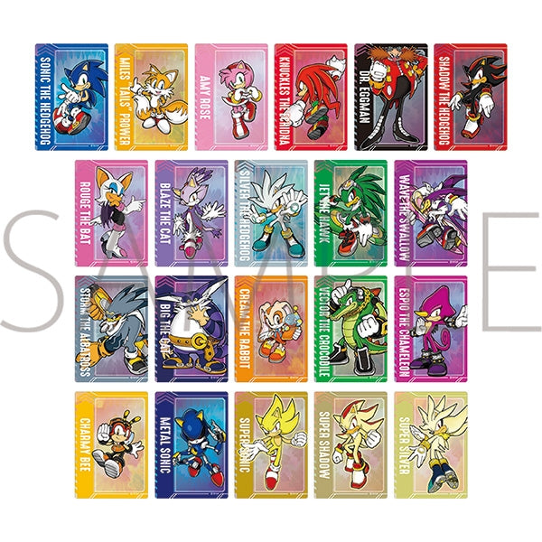 (Goods - Card) Sonic X Aurora Art Collection (Blind Box -Single)
