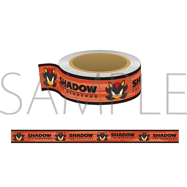 (Goods - Stationaries) Sonic X Masking Tape Shadow