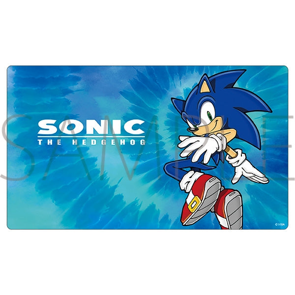 (Goods - Desk Mat) Sonic X Multi Play Mat Sonic