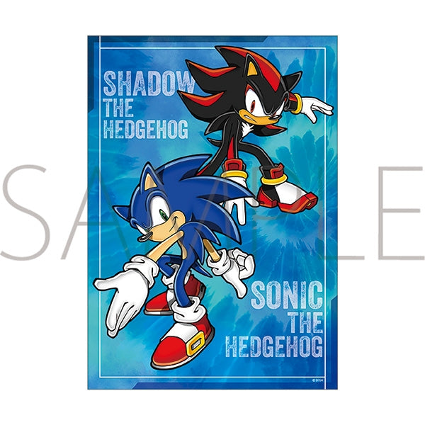(Goods - Poster) Sonic X Clear Poster B