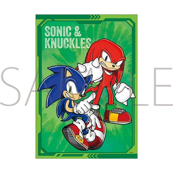 (Goods - Poster) Sonic X Clear Poster C