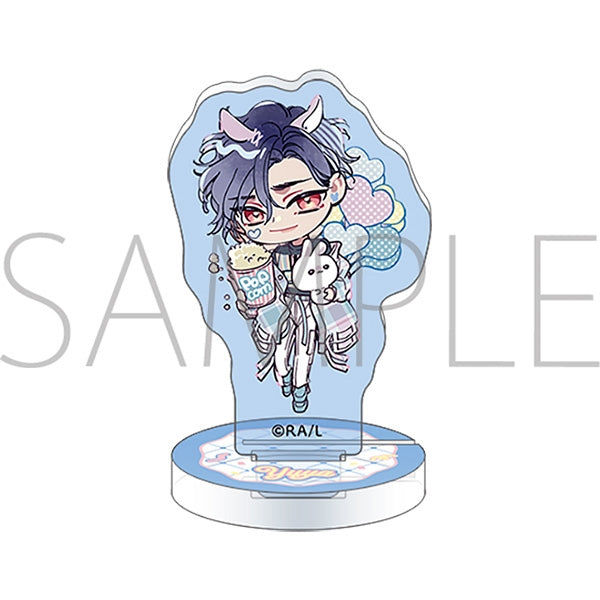 (Goods - Acrylic Stand) Libre The Feisty Omega and His Twin Mates TureSta Miniature Acrylic Stand - Togasaki Yuya