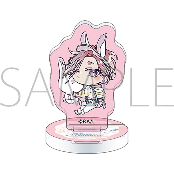 (Goods - Acrylic Stand) Libre The Feisty Omega and His Twin Mates TureSta Miniature Acrylic Stand - Takahina Natsuo