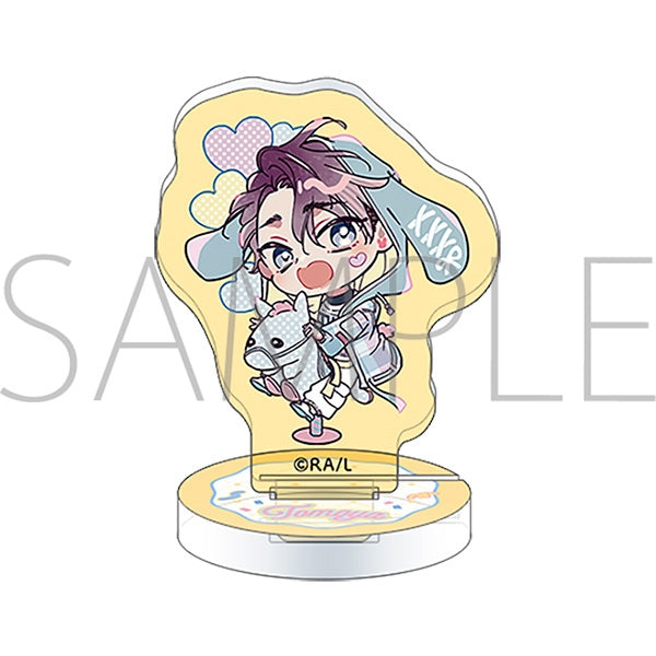 (Goods - Acrylic Stand) Libre The Feisty Omega and His Twin Mates TureSta Miniature Acrylic Stand - Togasaki Tomoya