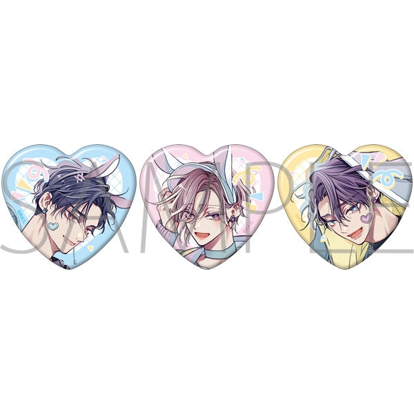 (Goods - Badge) Libre The Feisty Omega and His Twin Mates OTP Badge Set