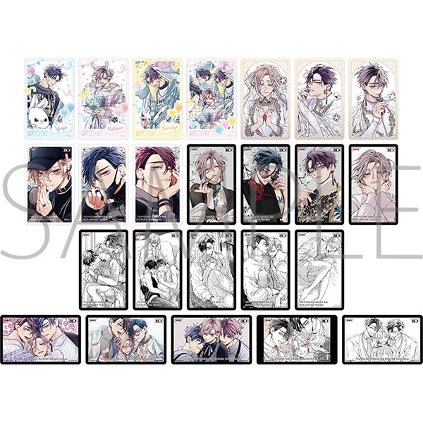 (Goods - Clear Sheet) Libre The Feisty Omega and His Twin Mates Clear Sheet (Blind Box -Single)