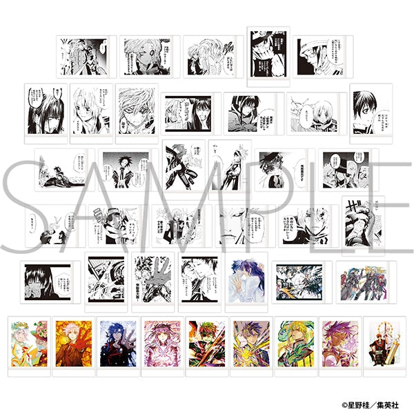 (Goods - Card) D.Gray-man Pashacolle (Blind Box -Single)