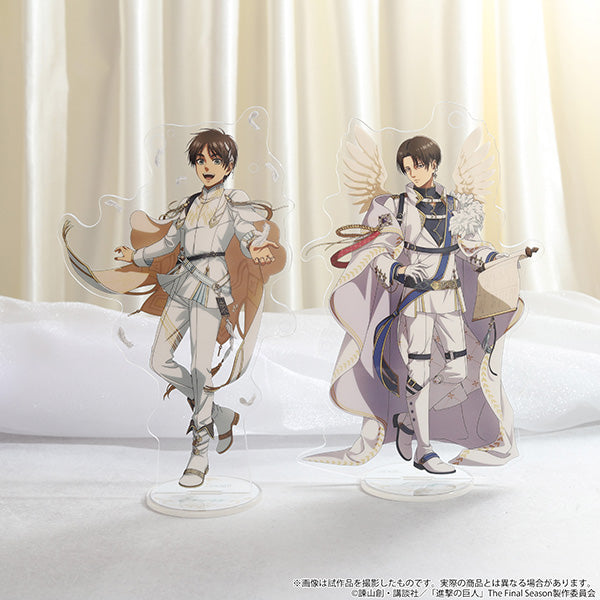 (Goods - Acrylic Stand) Attack on Titan Acrylic Stand / Eren ～Angel～