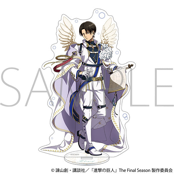 (Goods - Acrylic Stand) Attack on Titan Acrylic Stand / Levi ～Angel～