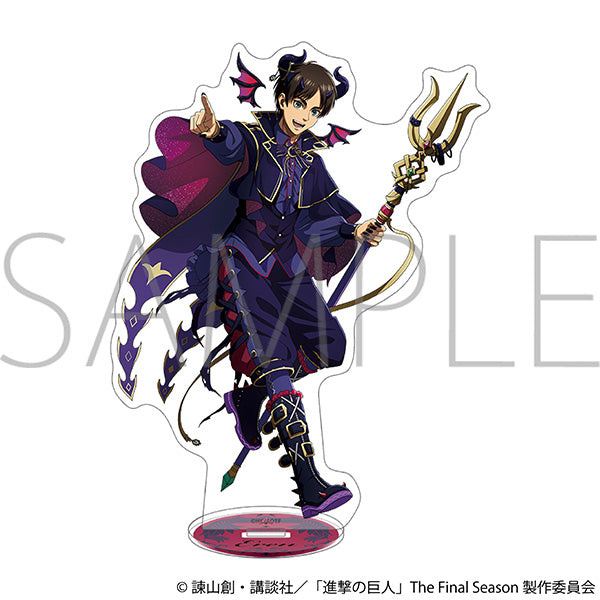 (Goods - Acrylic Stand) Attack on Titan Acrylic Stand / Eren ～Devil～