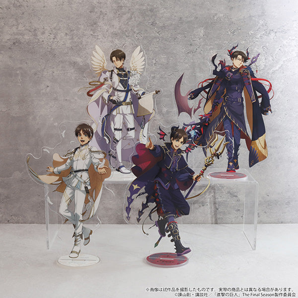 (Goods - Acrylic Stand) Attack on Titan Acrylic Stand / Eren ～Devil～