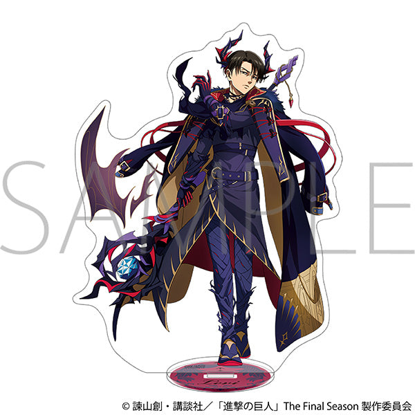 (Goods - Acrylic Stand) Attack on Titan Acrylic Stand / Levi ～Devil～