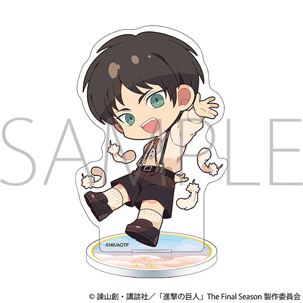 (Goods - Acrylic Stand) Attack on Titan Mini Acrylic Stand / Eren ～Angel～
