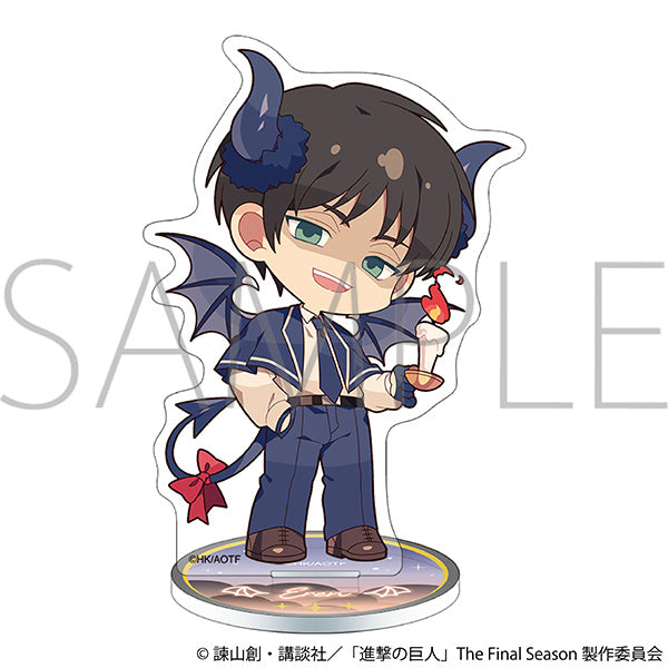 (Goods - Acrylic Stand) Attack on Titan Mini Acrylic Stand / Eren ～Devil～