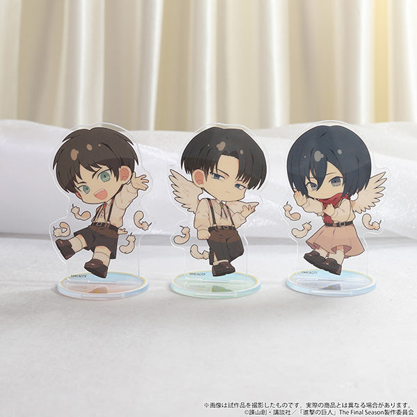 (Goods - Acrylic Stand) Attack on Titan Mini Acrylic Stand / Mikasa ～Angel～