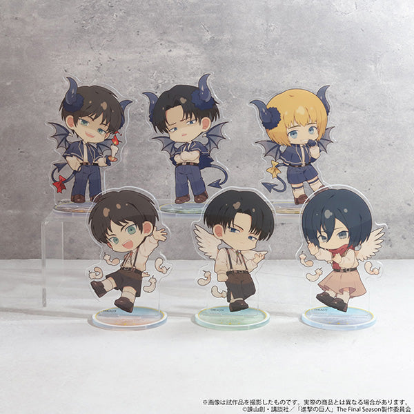 (Goods - Acrylic Stand) Attack on Titan Mini Acrylic Stand / Armin ～Devil～