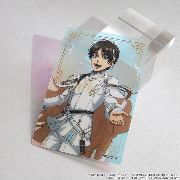 (Goods - Card) Attack on Titan Iridescent Art Collection (Blind Box -Single)