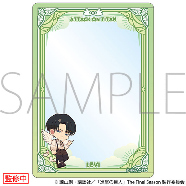 (Goods - Card Case) Attack on Titan Hard Card Case / Levi ～Angel～