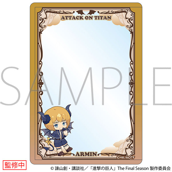 (Goods - Card Case) Attack on Titan Hard Card Case / Armin ～Devil～