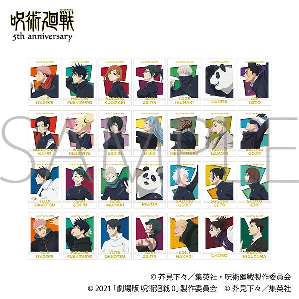 (Goods - Card) Jujutsu Kaisen Pashacolle (Blind Box -Single)