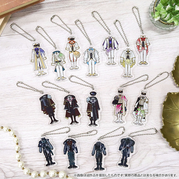 (Goods - Keychain) IDOLiSH7 Acrylic Keychain Collection / 8th Anniversary Costume (Blind Box -Single)