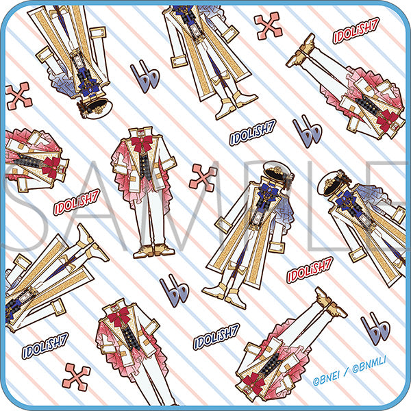 (Goods - Towel) IDOLiSH7 Hand Towel / Iori Izumi & Riku Nanase 8th Anniversary Costume