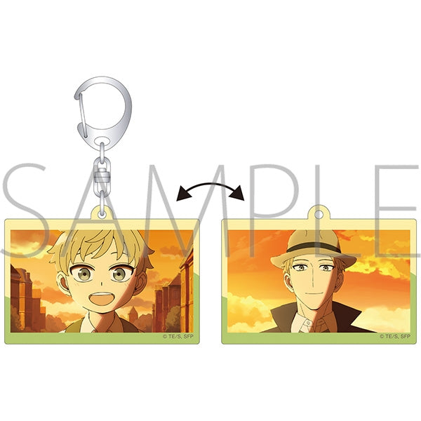 (Goods - Keychain) SPY x FAMILY Lenticular Keychain Season 3 ED ver. Loid