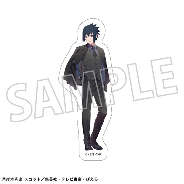 (Goods - Sticker) NARUTO Shippuden Sticker / Formal, Sasuke Uchiha