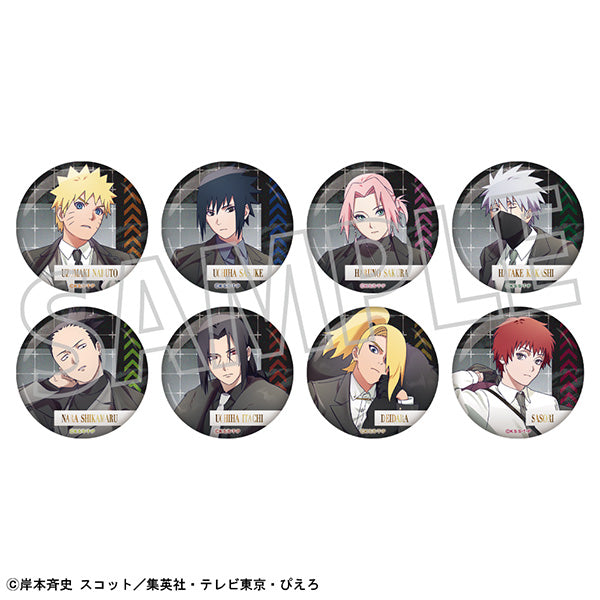 (Goods - Badge) NARUTO Shippuden Chara Badge Collection / Formal (Blind Box -Single)