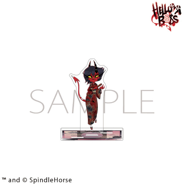 (Goods - Acrylic Stand) Helluva Boss Acrylic Stand / Millie Kimono