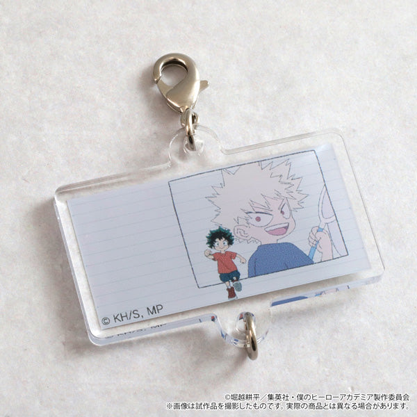 (Goods - Acrylic Stand) My Hero Academia Trading Acrylic Keychain Anime - FINAL SEASON ED (Blind Box -Single)