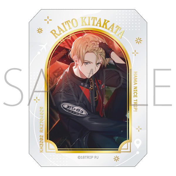 (Goods - Card) 18TRIP Glassy Collection / Evening Troupe, Night Troupe (Blind Box -Single)
