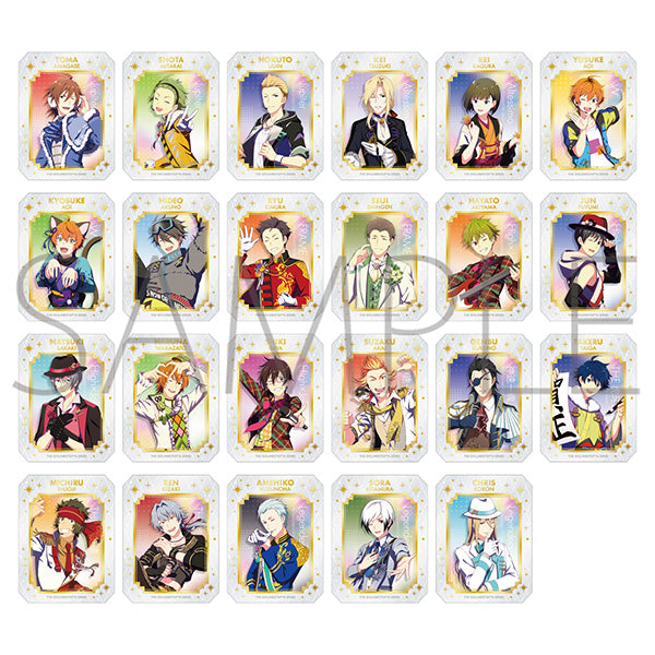(Goods - Card) THE IDOLM@STER SideM Glassy Collection / A-BOX (Blind Box -Single)