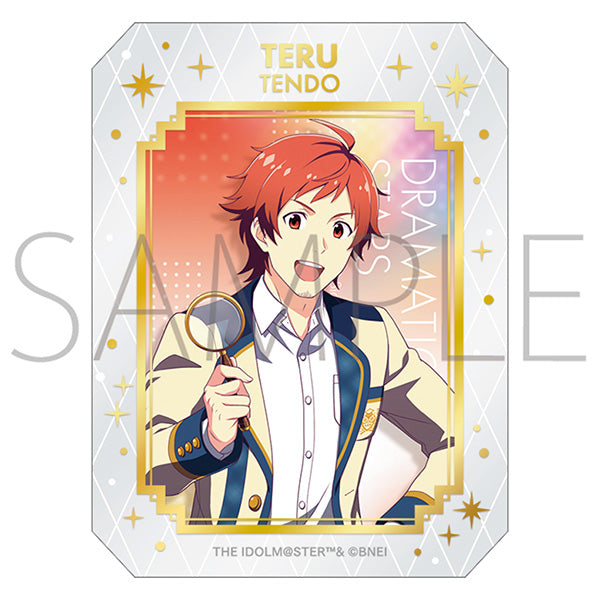 (Goods - Card) THE IDOLM@STER SideM Glassy Collection / B-BOX (Blind Box -Single)