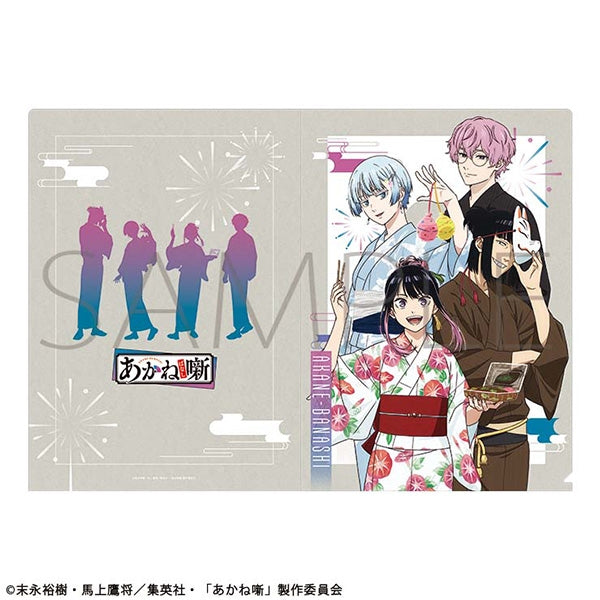 (Goods - Clear File) Akane-banashi Clear File Summer Festival Ver.