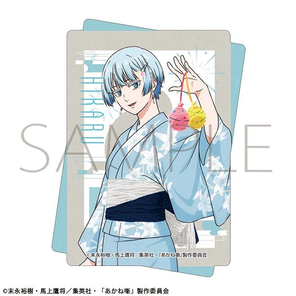 (Goods - Sticker) Akane-banashi Sticker Summer Festival Ver. Hikaru Koragi