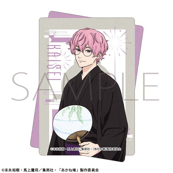 (Goods - Sticker) Akane-banashi Sticker Summer Festival Ver. Kaisei Arakawa