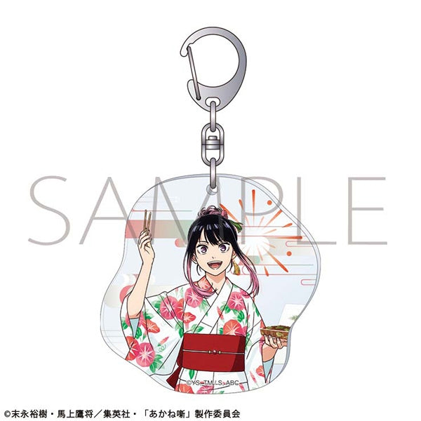 (Goods - Keychain) Akane-banashi Acrylic Keychain Summer Festival Ver. Akane Osaki