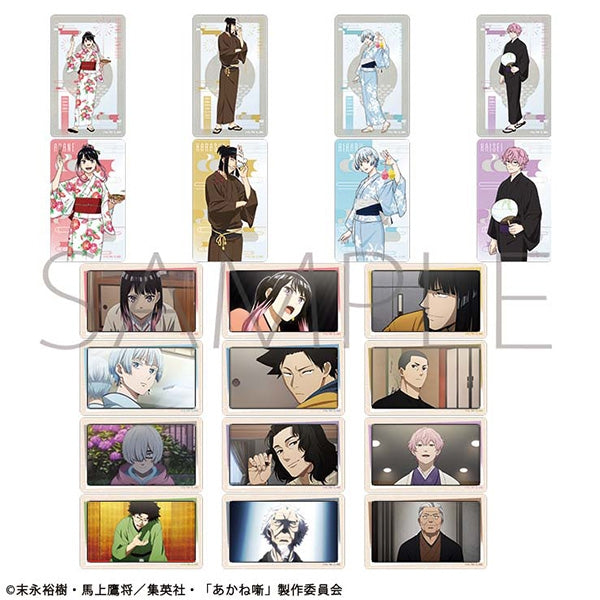 (Goods - Card) Akane-banashi Memorial Clear Card Collection Summer Festival Ver. (Blind Box -Single)