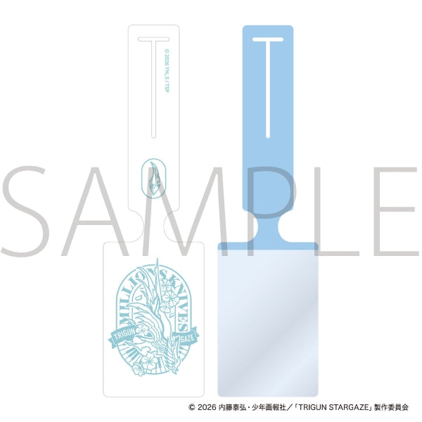 (Goods - Name Tag) TRIGUN STARGAZE Luggage Tag - Knives