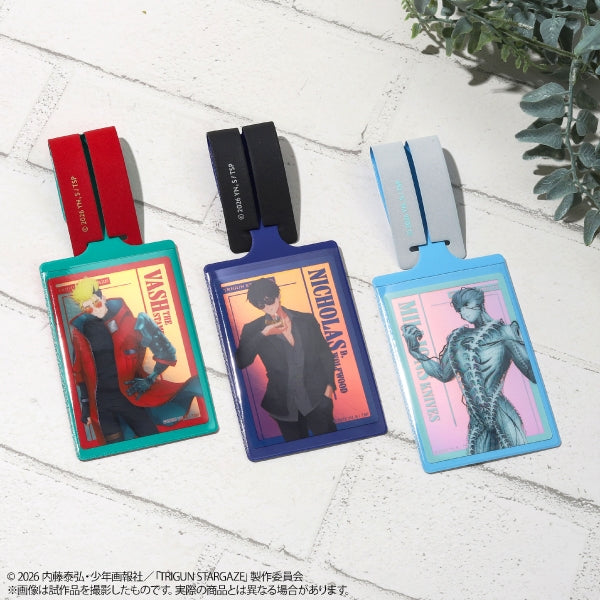 (Goods - Name Tag) TRIGUN STARGAZE Luggage Tag - Knives