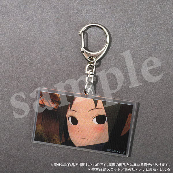 (Goods - Keychain) Naruto: Shippuden Changing Acrylic Keychain Ver. Sasuke Uchiha Journey