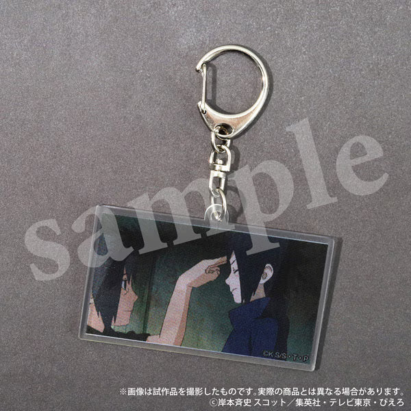 (Goods - Keychain) Naruto: Shippuden Changing Acrylic Keychain Ver. Itachi Uchiha Journey