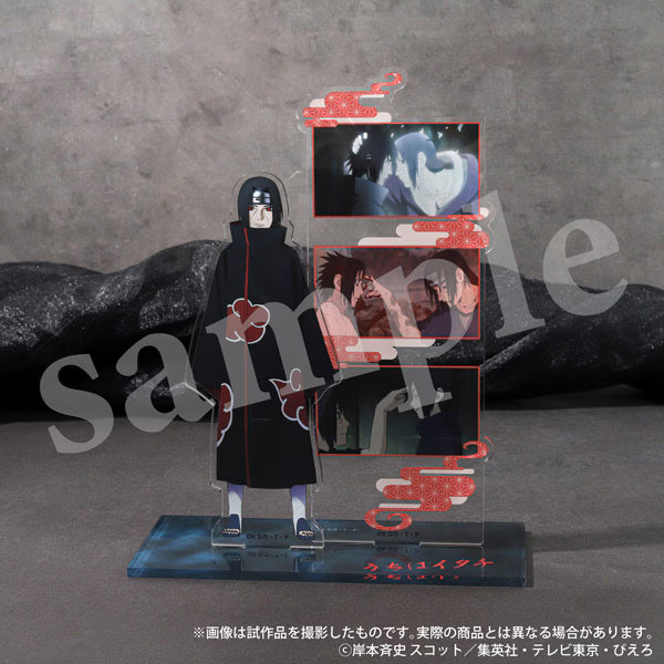 (Goods - Acrylic Stand) Naruto: Shippuden Acrylic Stand Ver. Itachi Uchiha Journey