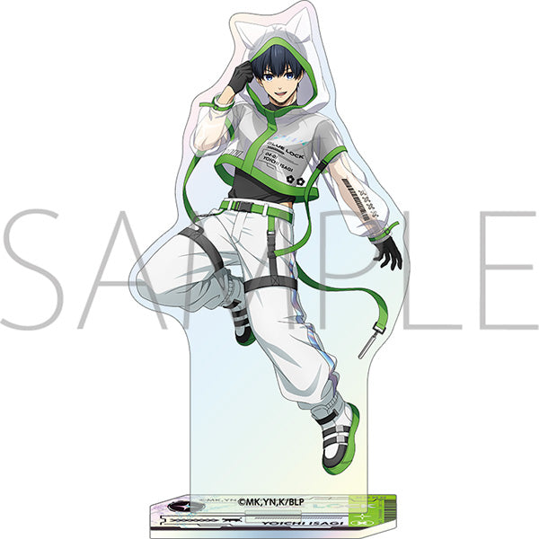 (Goods - Acrylic Stand) Blue Lock Season 2 Iridescent Acrylic Stand / Yoichi Isagi Cyber Cat